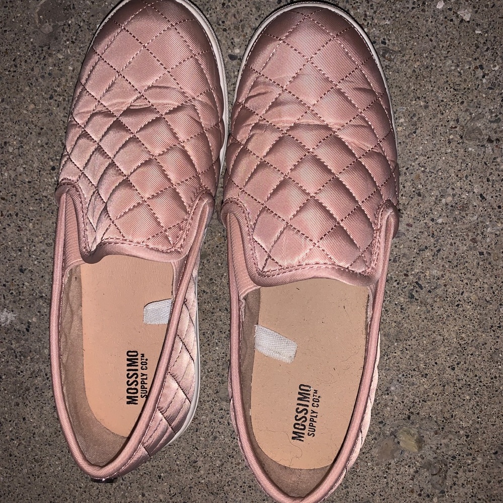 Target pink shoes
